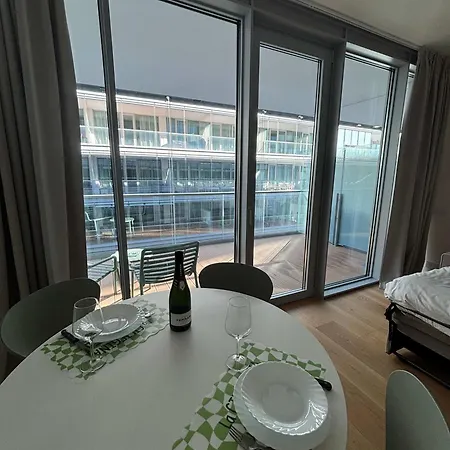 Bluemarine - Waterfront Apartamento